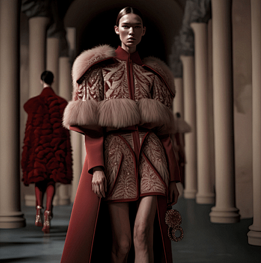 时尚设计的未来,纽约全球首届AI人工智能时装秀。