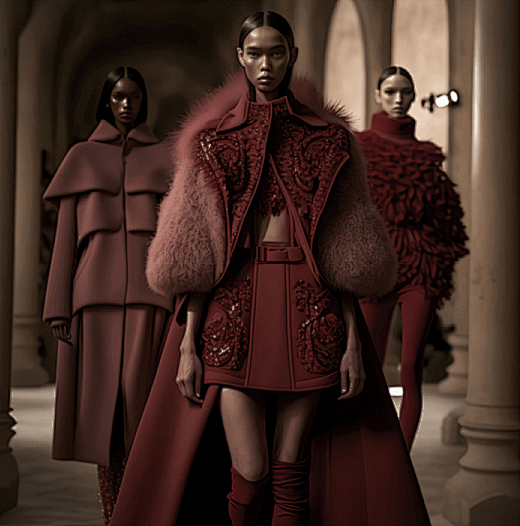 时尚设计的未来,纽约全球首届AI人工智能时装秀。