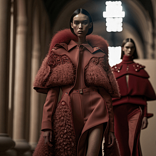 时尚设计的未来,纽约全球首届AI人工智能时装秀。