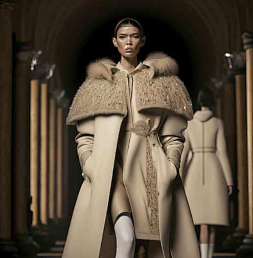 时尚设计的未来,纽约全球首届AI人工智能时装秀。