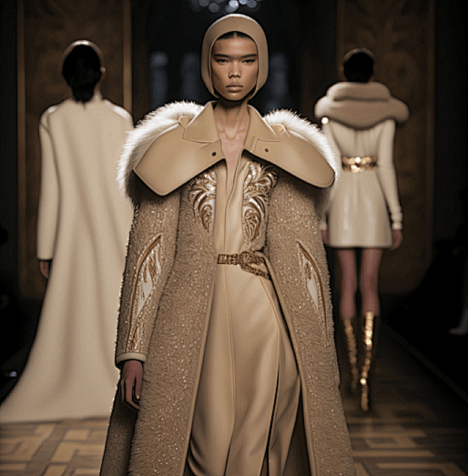 时尚设计的未来,纽约全球首届AI人工智能时装秀。