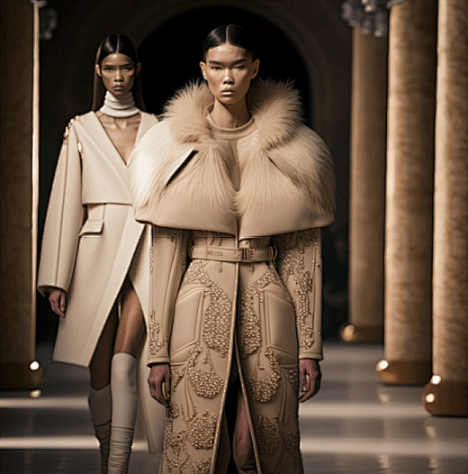 时尚设计的未来,纽约全球首届AI人工智能时装秀。