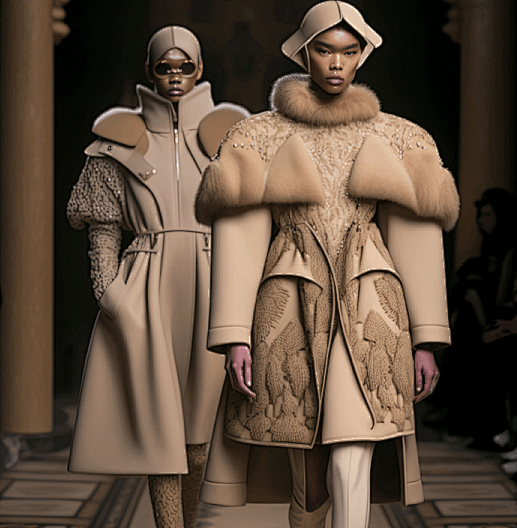 时尚设计的未来,纽约全球首届AI人工智能时装秀。