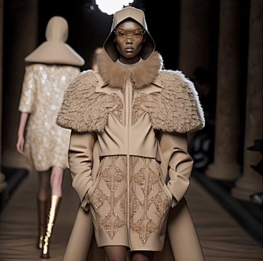 时尚设计的未来,纽约全球首届AI人工智能时装秀。