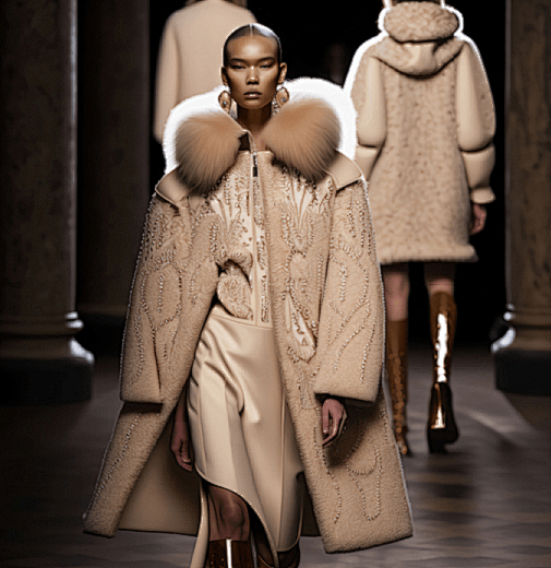 时尚设计的未来,纽约全球首届AI人工智能时装秀。