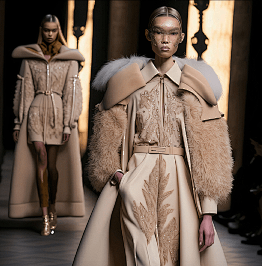 时尚设计的未来,纽约全球首届AI人工智能时装秀。