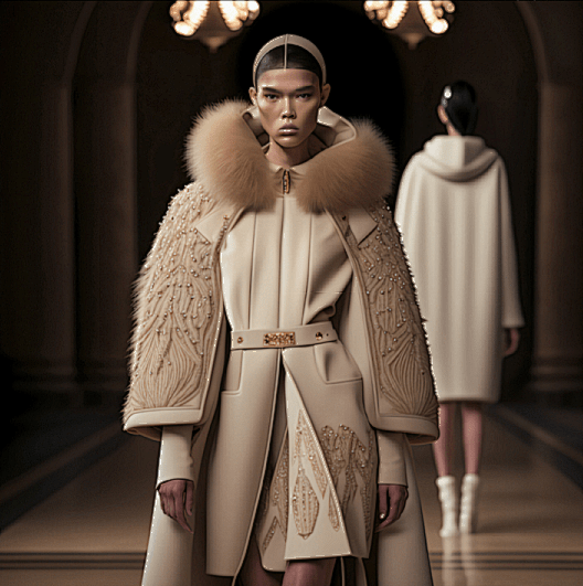 时尚设计的未来,纽约全球首届AI人工智能时装秀。