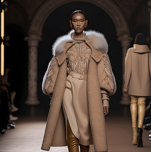 时尚设计的未来,纽约全球首届AI人工智能时装秀。