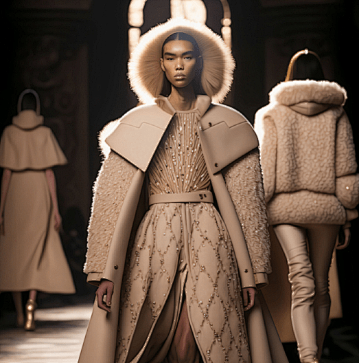 时尚设计的未来,纽约全球首届AI人工智能时装秀。