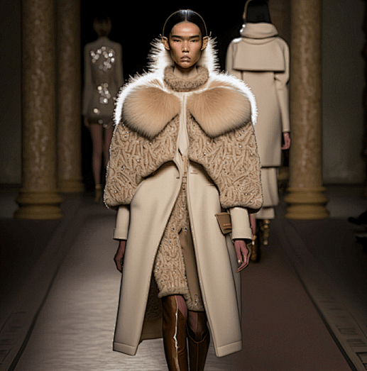 时尚设计的未来,纽约全球首届AI人工智能时装秀。