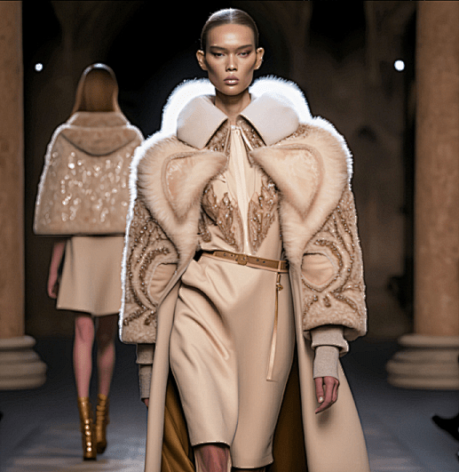 时尚设计的未来,纽约全球首届AI人工智能时装秀。