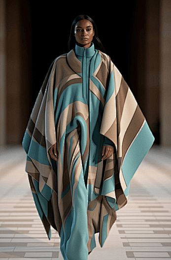 时尚设计的未来,纽约全球首届AI人工智能时装秀。