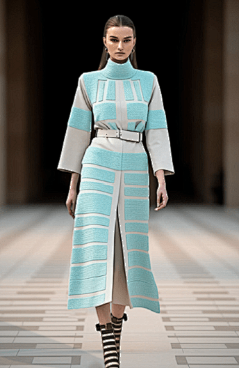 时尚设计的未来,纽约全球首届AI人工智能时装秀。