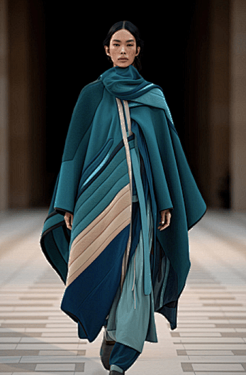 时尚设计的未来,纽约全球首届AI人工智能时装秀。