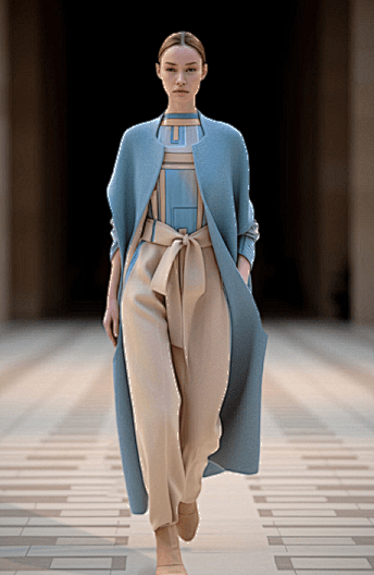 时尚设计的未来,纽约全球首届AI人工智能时装秀。