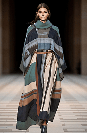 时尚设计的未来,纽约全球首届AI人工智能时装秀。