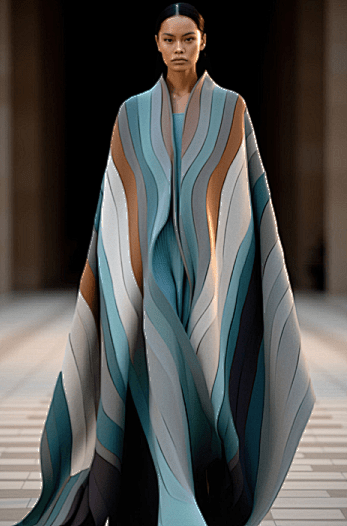 时尚设计的未来,纽约全球首届AI人工智能时装秀。