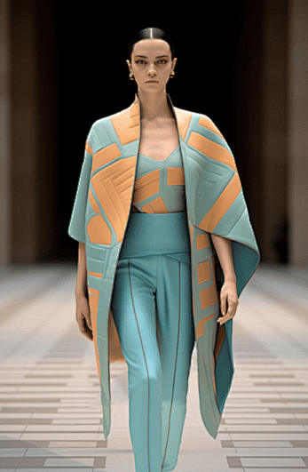 时尚设计的未来,纽约全球首届AI人工智能时装秀。