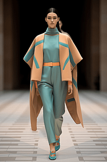 时尚设计的未来,纽约全球首届AI人工智能时装秀。