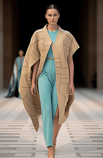 时尚设计的未来,纽约全球首届AI人工智能时装秀。