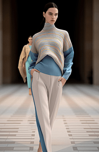 时尚设计的未来,纽约全球首届AI人工智能时装秀。