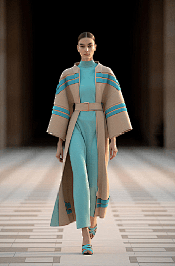 时尚设计的未来,纽约全球首届AI人工智能时装秀。