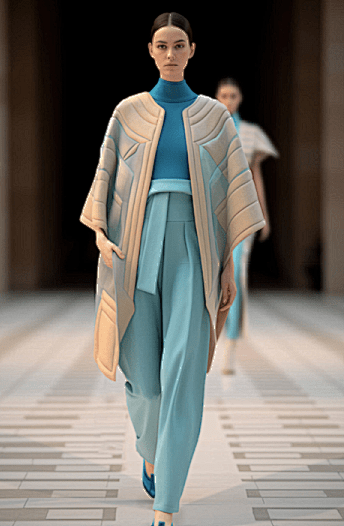 时尚设计的未来,纽约全球首届AI人工智能时装秀。