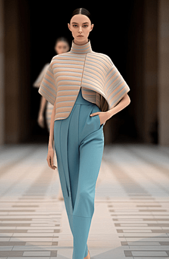 时尚设计的未来,纽约全球首届AI人工智能时装秀。