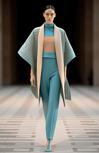 时尚设计的未来,纽约全球首届AI人工智能时装秀。