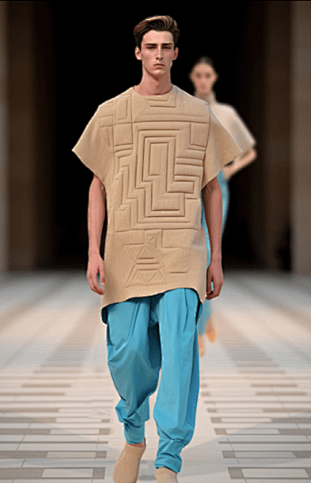 时尚设计的未来,纽约全球首届AI人工智能时装秀。