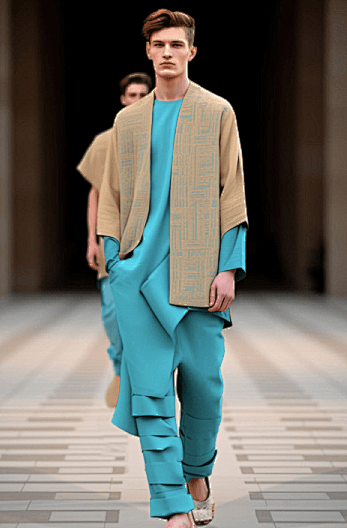 时尚设计的未来,纽约全球首届AI人工智能时装秀。