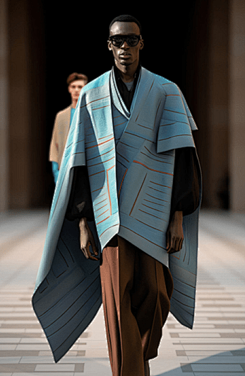 时尚设计的未来,纽约全球首届AI人工智能时装秀。