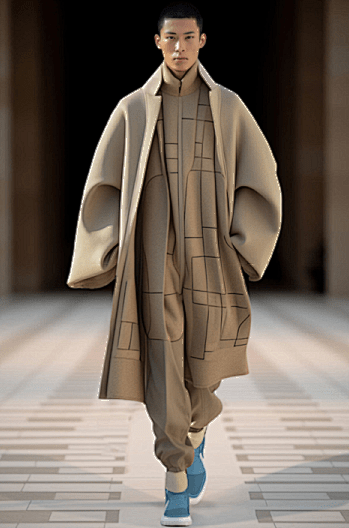 时尚设计的未来,纽约全球首届AI人工智能时装秀。