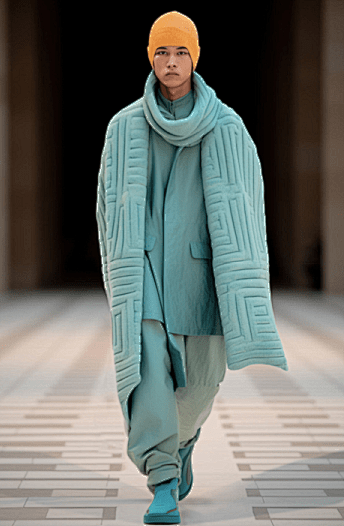 时尚设计的未来,纽约全球首届AI人工智能时装秀。