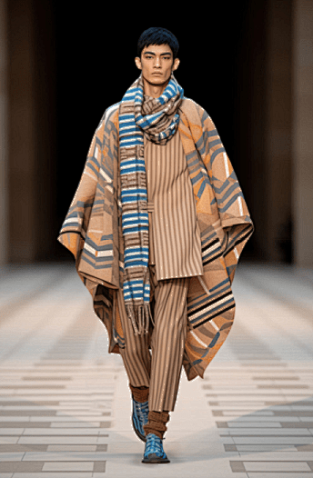 时尚设计的未来,纽约全球首届AI人工智能时装秀。