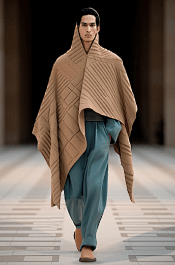 时尚设计的未来,纽约全球首届AI人工智能时装秀。