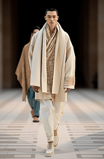 时尚设计的未来,纽约全球首届AI人工智能时装秀。