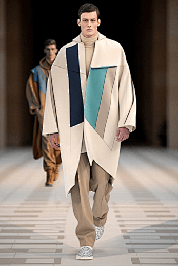 时尚设计的未来,纽约全球首届AI人工智能时装秀。