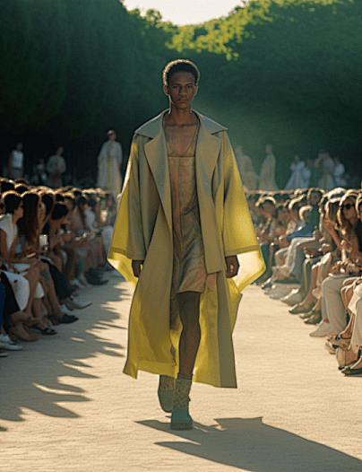 时尚设计的未来,纽约全球首届AI人工智能时装秀。