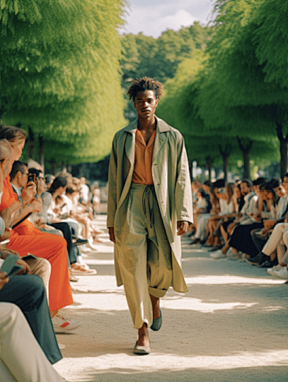 时尚设计的未来,纽约全球首届AI人工智能时装秀。