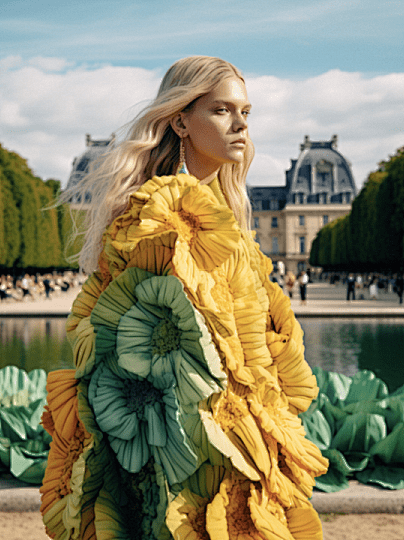 时尚设计的未来,纽约全球首届AI人工智能时装秀。