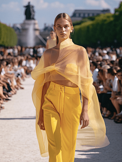 时尚设计的未来,纽约全球首届AI人工智能时装秀。