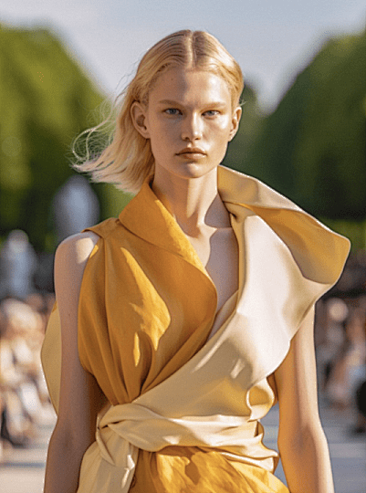 时尚设计的未来,纽约全球首届AI人工智能时装秀。