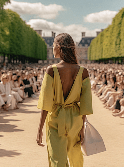 时尚设计的未来,纽约全球首届AI人工智能时装秀。