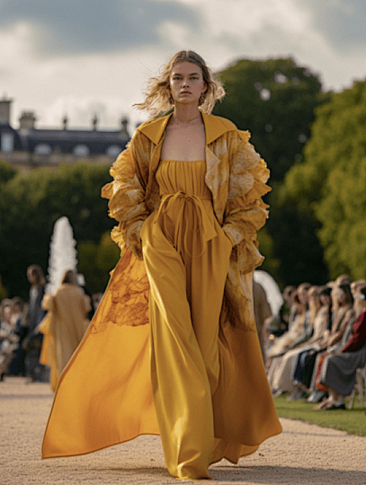 时尚设计的未来,纽约全球首届AI人工智能时装秀。