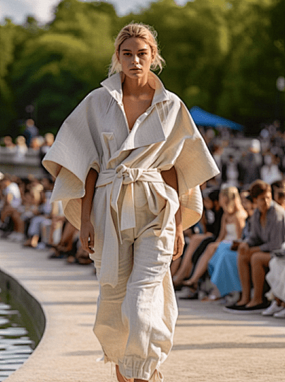 时尚设计的未来,纽约全球首届AI人工智能时装秀。