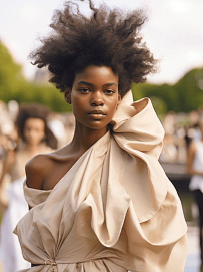 时尚设计的未来,纽约全球首届AI人工智能时装秀。