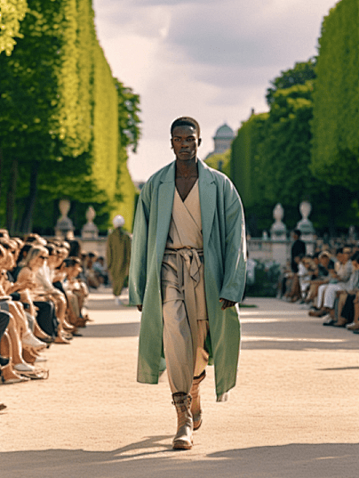 时尚设计的未来,纽约全球首届AI人工智能时装秀。