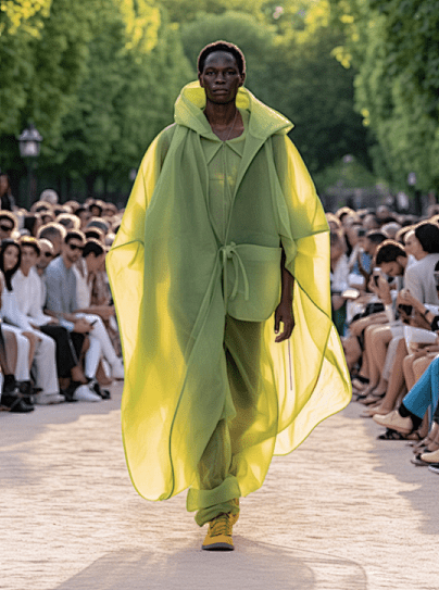 时尚设计的未来,纽约全球首届AI人工智能时装秀。