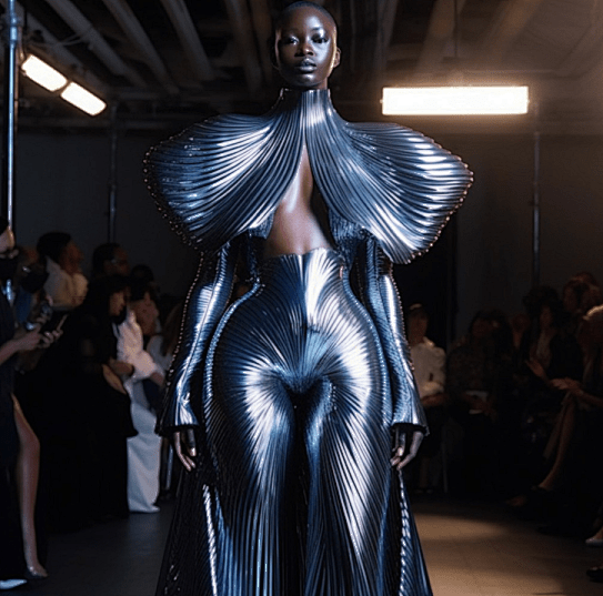 时尚设计的未来,纽约全球首届AI人工智能时装秀。